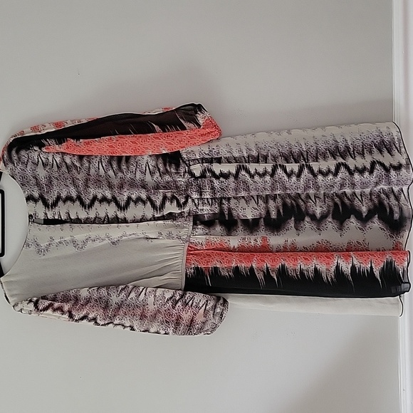 2/$15 Sheer Printed Summer Dress (12) - Picture 5 of 6